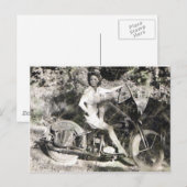 LEG OVER. BRIEFKAART (Voorkant / Achterkant)