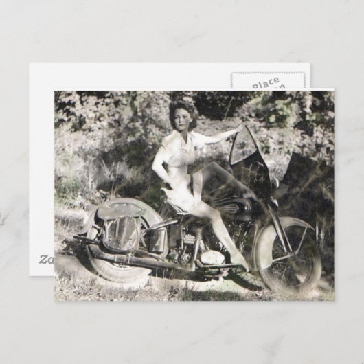 LEG OVER. BRIEFKAART (Voorkant / Achterkant)