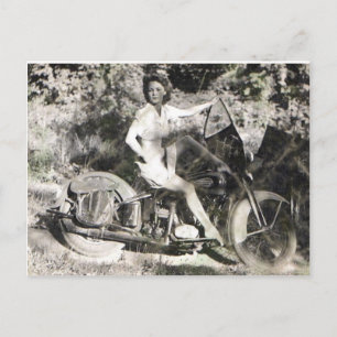 LEG OVER. BRIEFKAART