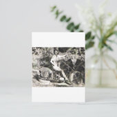 LEG OVER. BRIEFKAART (Staand voorkant)