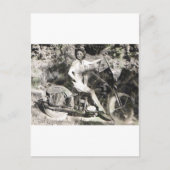 LEG OVER. BRIEFKAART (Voorkant)