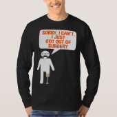 Leg Prosthesis Quote for Falke Limb and Artificial T-shirt (Voorkant)