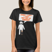 Leg Prosthesis Quote for Falke Limb and Artificial T-shirt (Voorkant)