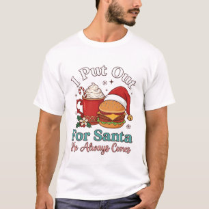 Leg Uit Kerstmis Burger Mok Suikerstok T-shirt
