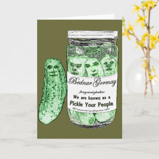 Leg Uw Mensen in Kaart (Gele Bloem)