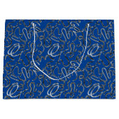 Leg wat metalen op me x4 Blue BG Groot Cadeauzakje (Voorkant)