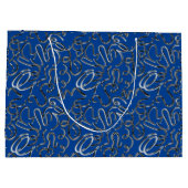 Leg wat metalen op me x4 Blue BG Groot Cadeauzakje (Achterkant)