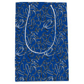 Leg wat metalen op me x4 Blue BG Medium Cadeauzakje (Voorkant)