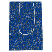 Leg wat metalen op me x4 Blue BG Medium Cadeauzakje (Achterkant)