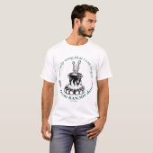 Leg ze BANJOS neer! T-shirt (Voorkant volledig)