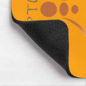 Leg Zen Moment Mousepad vast Muismat (Hoek)