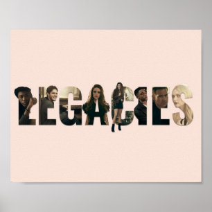 Legacies Characters Logo Poster
