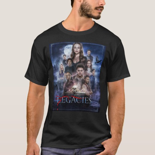 Legacies S4 seizoen 4 Poster T-shirt (Voorkant)