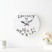 Legacy Ale Werkt Wandklok (Huis)