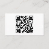 LEGACY BAR-VISITEKAARTJES VISITEKAARTJE (Achterkant)