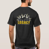 LEGACY Basic Team t-shirt (Achterkant)