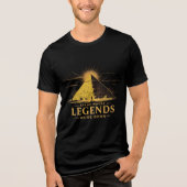 Legacy Blijft Egypte Piramide T-shirt (Voorkant)