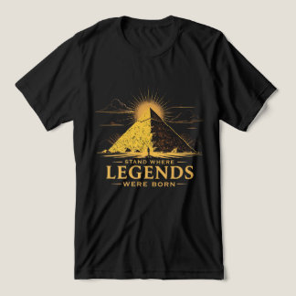 Legacy Blijft Egypte Piramide T-shirt