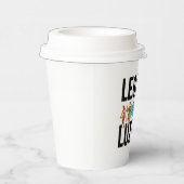 Legacy Boven Luxe | Papieren Bekers (Rechts)