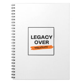 LEGACY BOVEN VOLATILITEIT — Beleggers Notitieboek