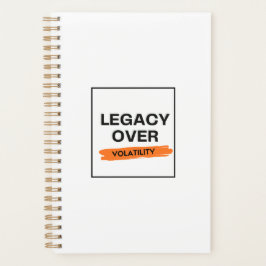 LEGACY BOVEN VOLATILITEIT — Beleggers Planner