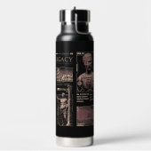 Legacy - Brutalist Streetwear Design Waterfles (Links)