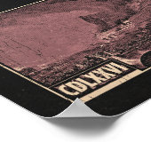 Legacy - Brutalistisch ontwerp Poster (Hoek)