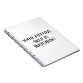 Legacy Builder - Motivatie Notitieboek voor mannen (Rechterzijde)