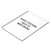 Legacy Builder - Motivatie Notitieboek voor mannen (Linkerzijde)