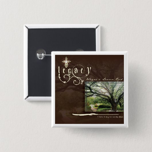 Legacy Button (Voorkant /achterkant)