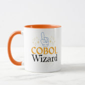 Legacy Cobol Programmeertaal Wizard  Mok (Links)