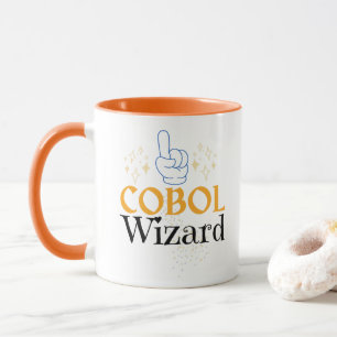 Legacy Cobol Programmeertaal Wizard  Mok