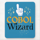 Legacy Cobol Programmeertaal Wizard  Muismat (Voorkant)