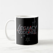 "LEGACY CODE HELL" Glitch Metal Mok - Programmeur  (Links)