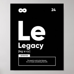 Legacy Definition   Motivatie Poster