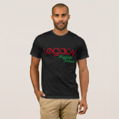 Legacy door HLF T-shirt (Voorkant volledig)