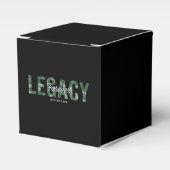 Legacy Forever Motiverende Citat Kunst Bedankdoosjes (Voorkant Zijde)
