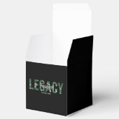Legacy Forever Motiverende Citat Kunst Bedankdoosjes (Geopend)