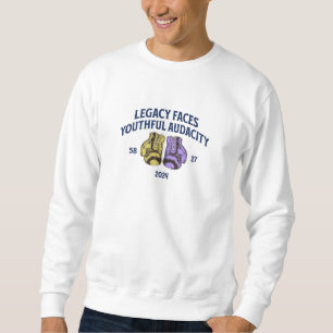Legacy gezichten jeugdige audacity box 🥊 T-shirt