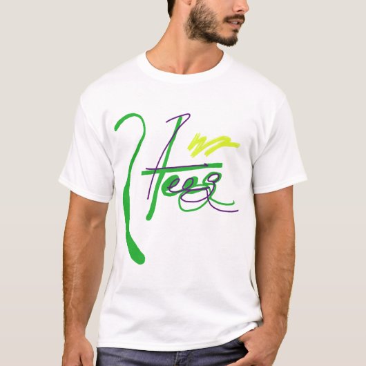 Legacy Green T-shirt (Voorkant)