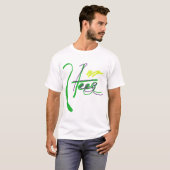 Legacy Green T-shirt (Voorkant volledig)