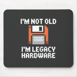 Legacy Hardware Retro 8-Bit Computeren Bureaublad Muismat