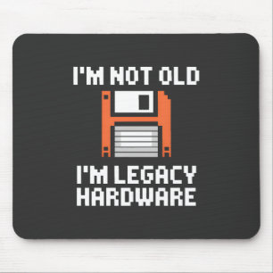 Legacy Hardware Retro 8-Bit Computeren Bureaublad Muismat
