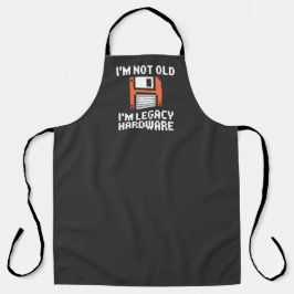 Legacy Hardware Retro 8-Bit Koken BBQ Schort