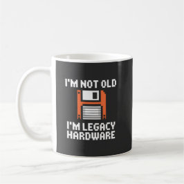 Legacy Hardware Retro 8-Bit Programmeur Koffiemok