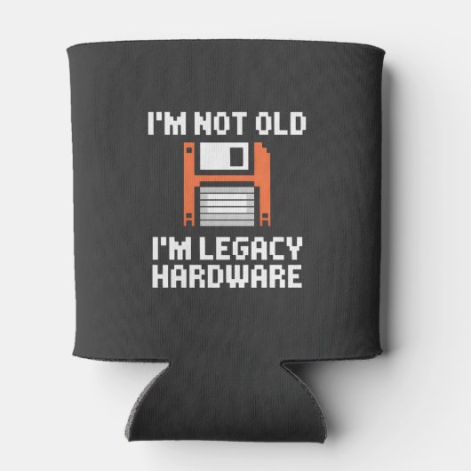 Legacy Hardware Retro 8-Bit Tech Drink Blikjeskoeler (Achterkant)