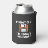 Legacy hardware retro 8-bits tech drinken blikjeskoeler (Blikje Voorkant)