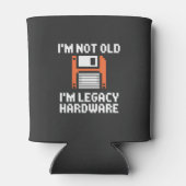 Legacy hardware retro 8-bits tech drinken blikjeskoeler (Achterkant)