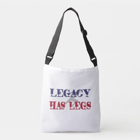 Legacy heeft benen crossbody tas (Voorkant)