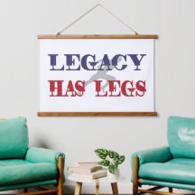 Legacy heeft benen